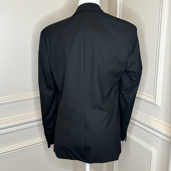 Murano Men’s Blazer Sport Coat Size XS Slim Fit Black NWT Fully Lined - Picture 4 of 15